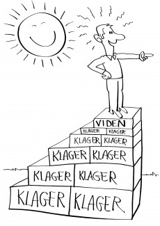 Jens Hage, illustration til Styrket Borgerkontakt